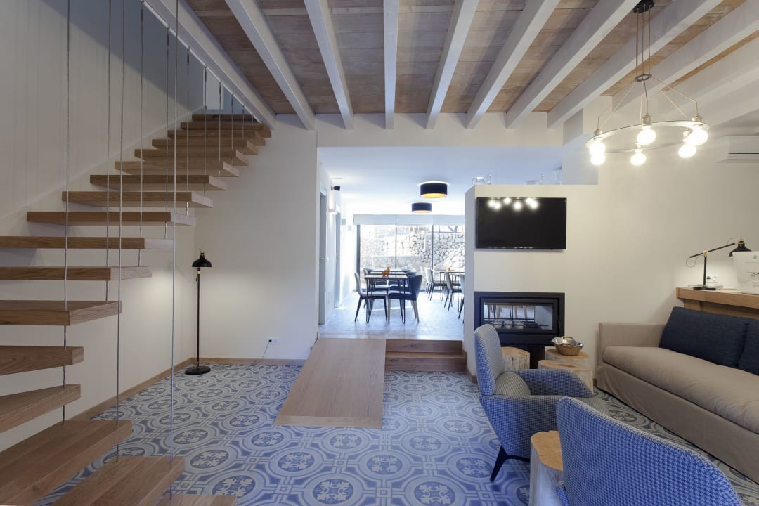 Lobby Landhotel Es Corte Vell