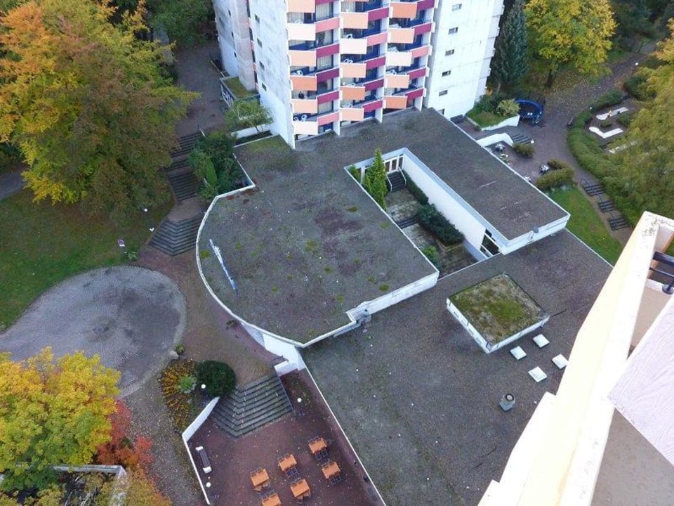 Verbindungstrakt zwischen Haus1 und 2 Panoramic - Ihr Apartmenthotel im Harz