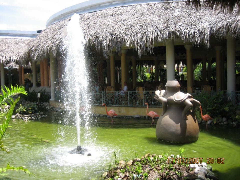 Springbrunnen Iberostar Waves Costa Dorada