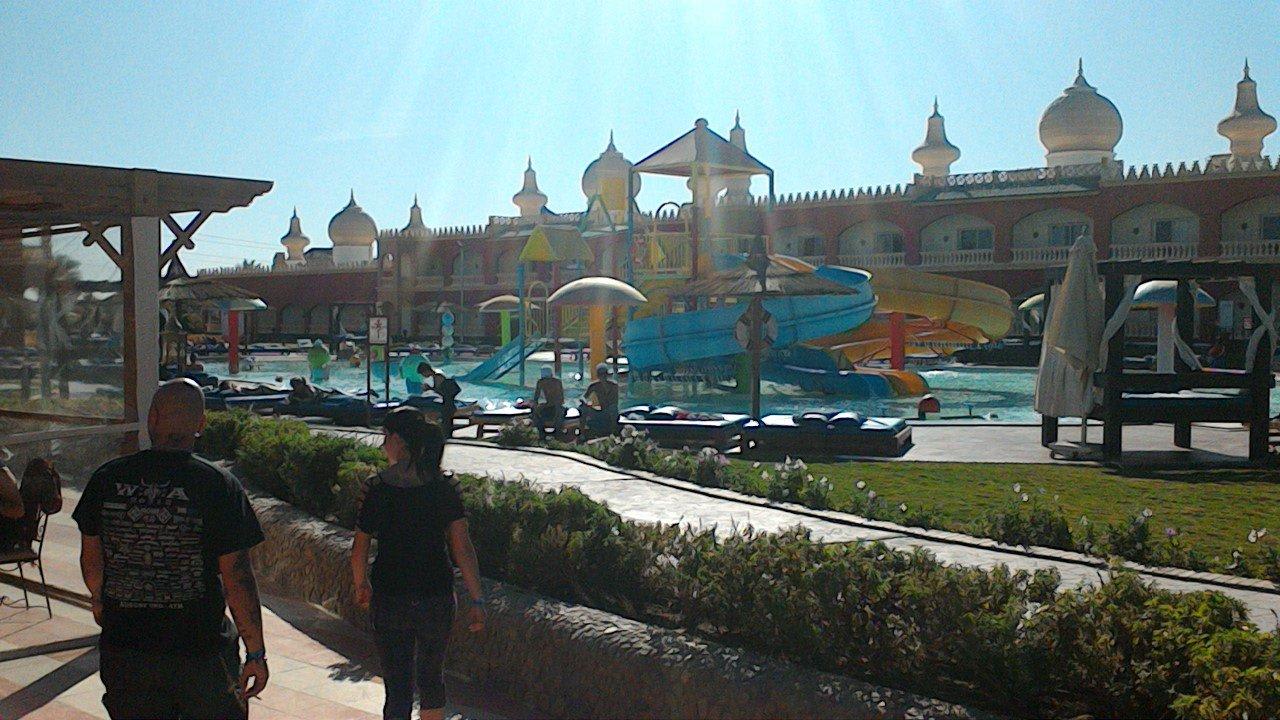Kinderpool Pickalbatros Alf Leila Wa Leila Resort - Neverland Hurghada
