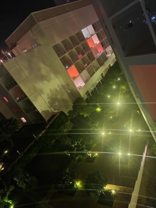 Ausblick Hotel SU & Aqualand