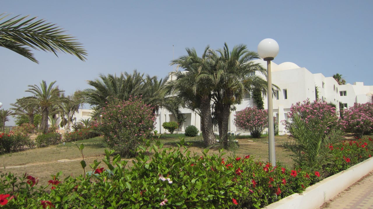 Anlage Hotel El Mouradi Djerba Menzel