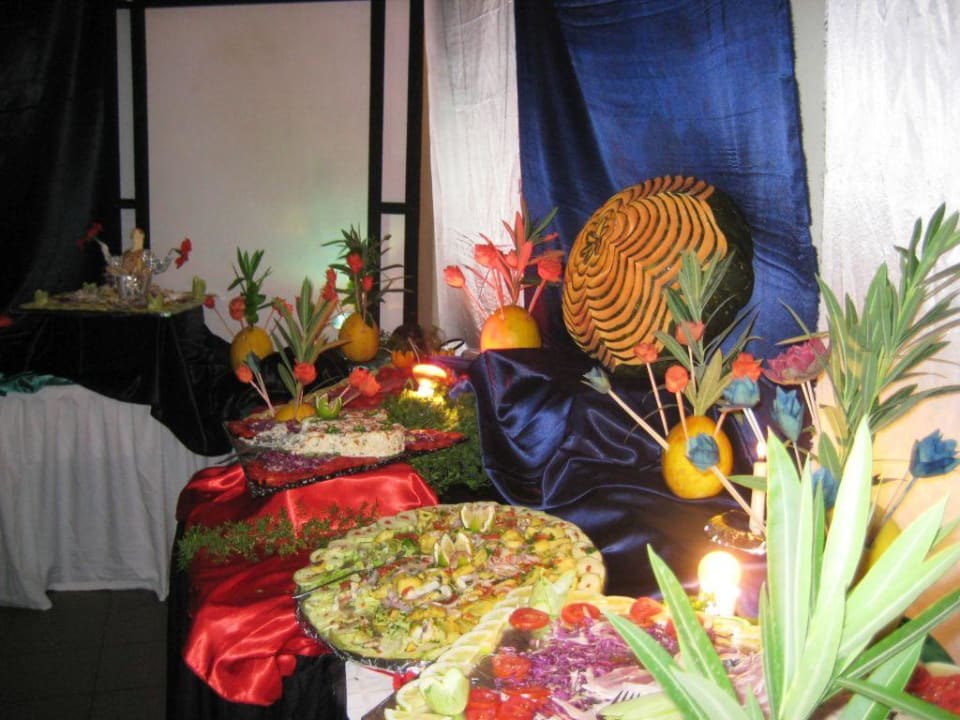 Buffet Calimera Yati Beach