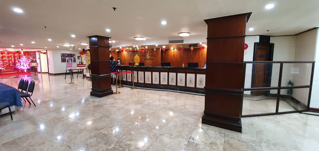 Lobby Bayview Park Hotel