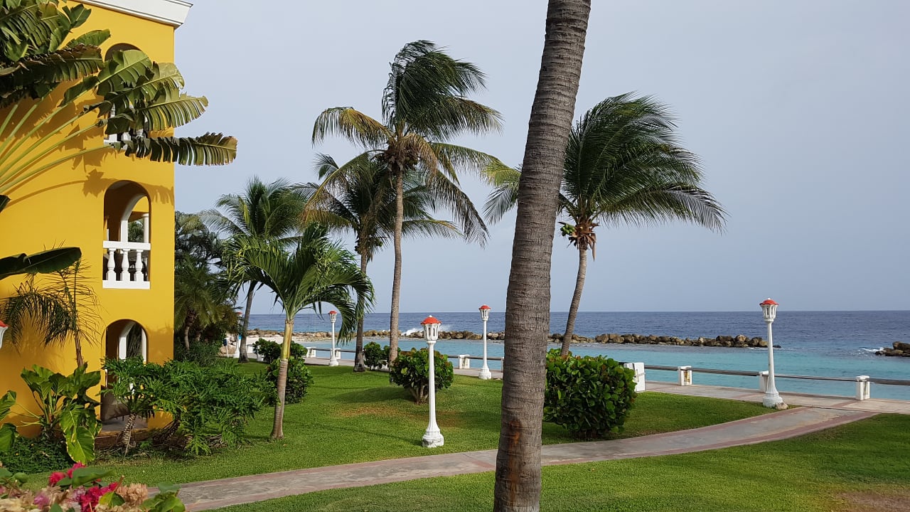 Gartenanlage Avila Beach Hotel