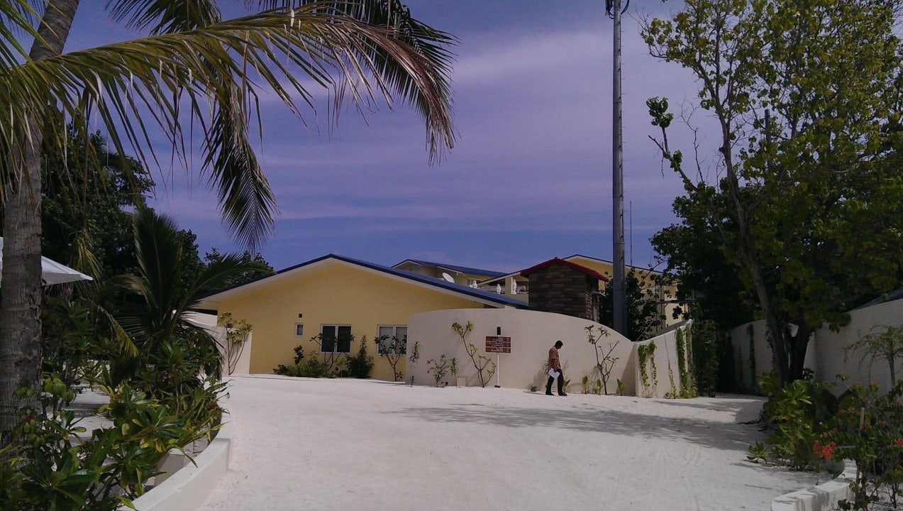 Weg Centara Ras Fushi Resort & Spa Maldives