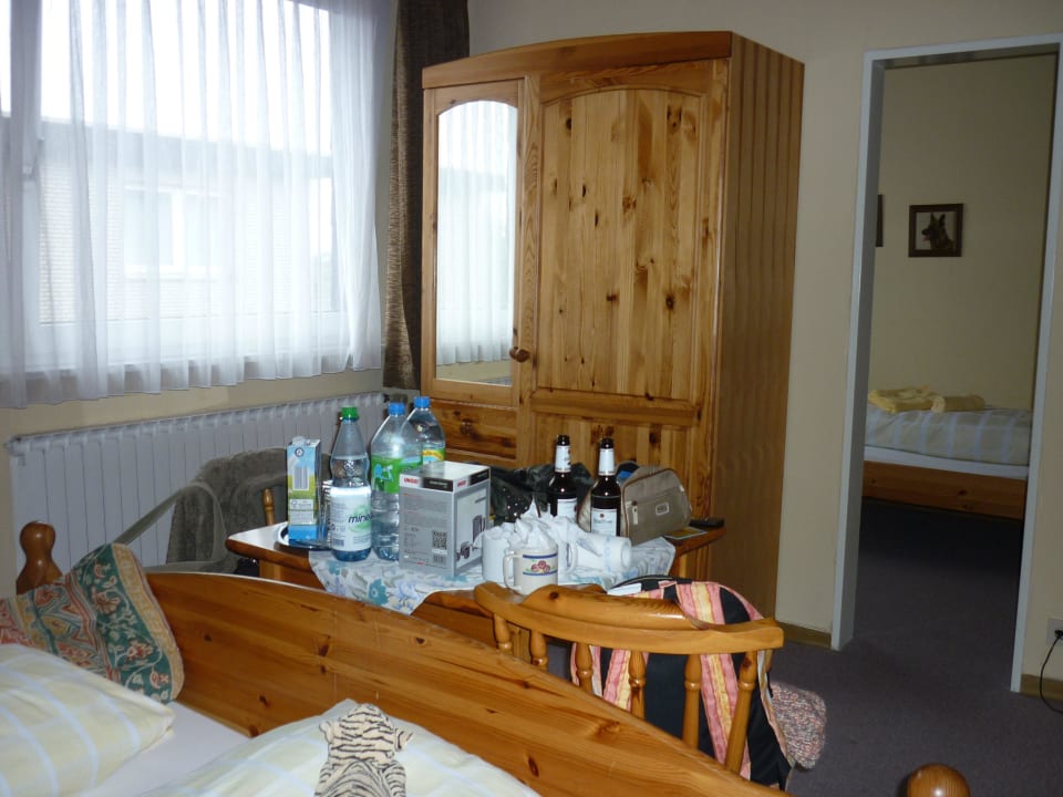 Beide Zimmer Hotel Zur Nordseeklause