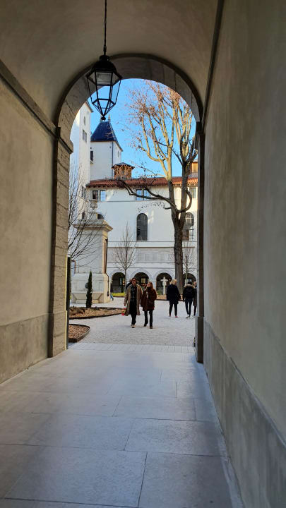 Gartenanlage InterContinental Lyon - Hotel Dieu by IHG