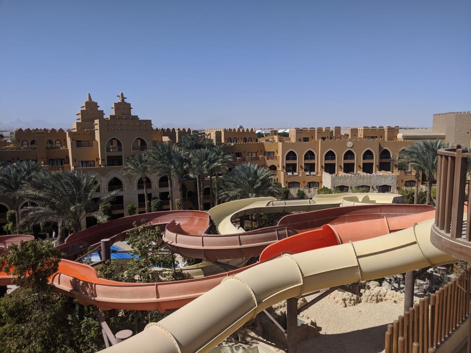 Außenansicht Grand Waterworld Makadi & Family Star Makadi