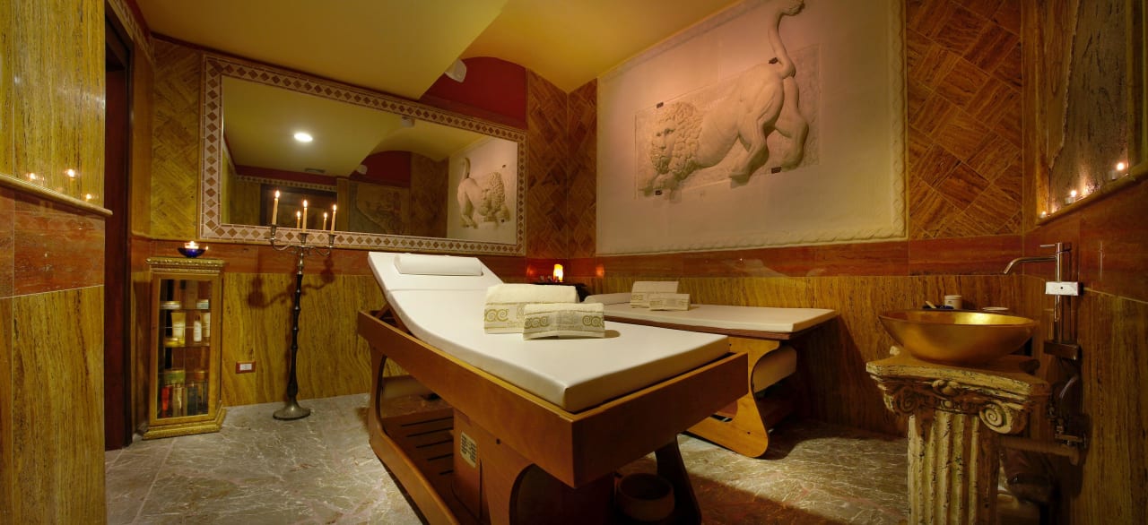 Massage room Castello di San Marco Charming Hotel & Spa