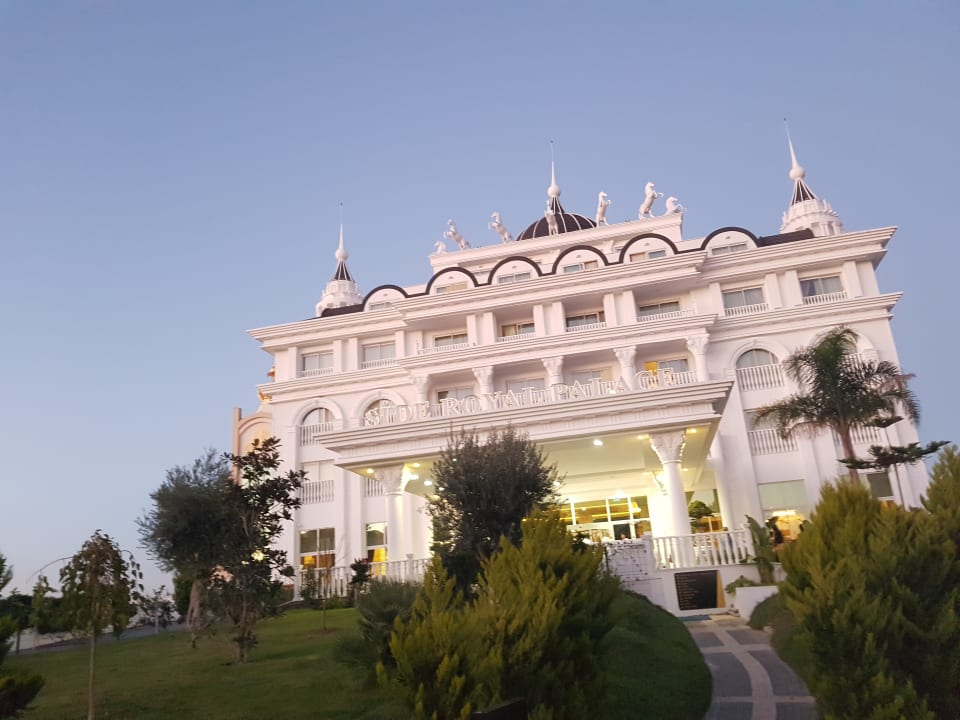Außenansicht Side Royal Palace Hotel & Spa