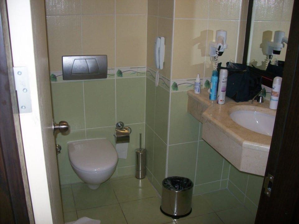 Badezimmer Hotel Orfeus Park