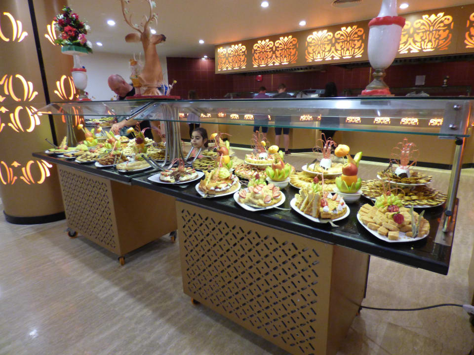 Kuchenbufett Seagull Beach Resort