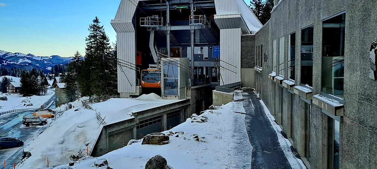 Außenansicht Säntis - das Hotel