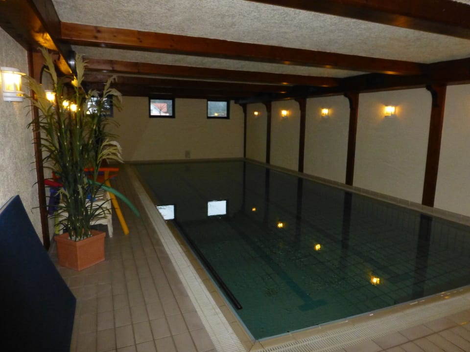 Hallenbad Landhotel Haus Weber