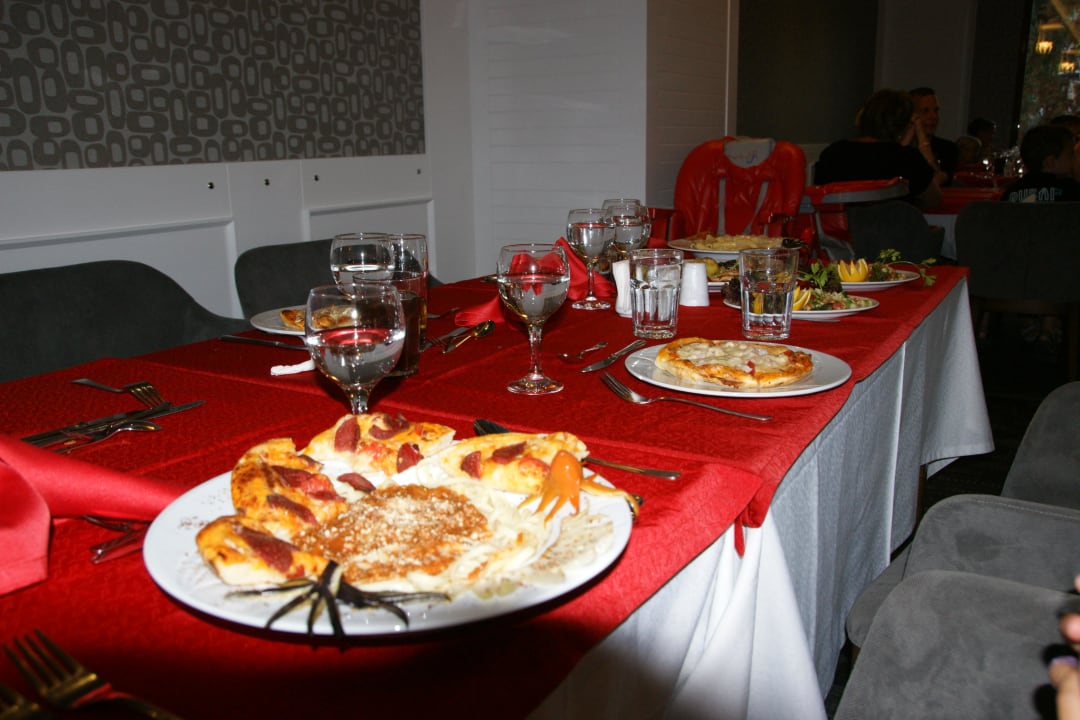 Moonlight Restaurant bei Osman Hane Family Resort