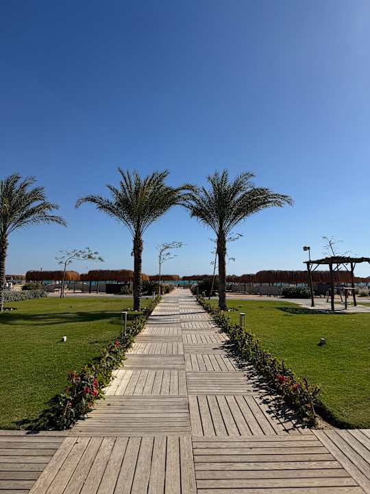 Außenansicht Steigenberger Resort Ras Soma