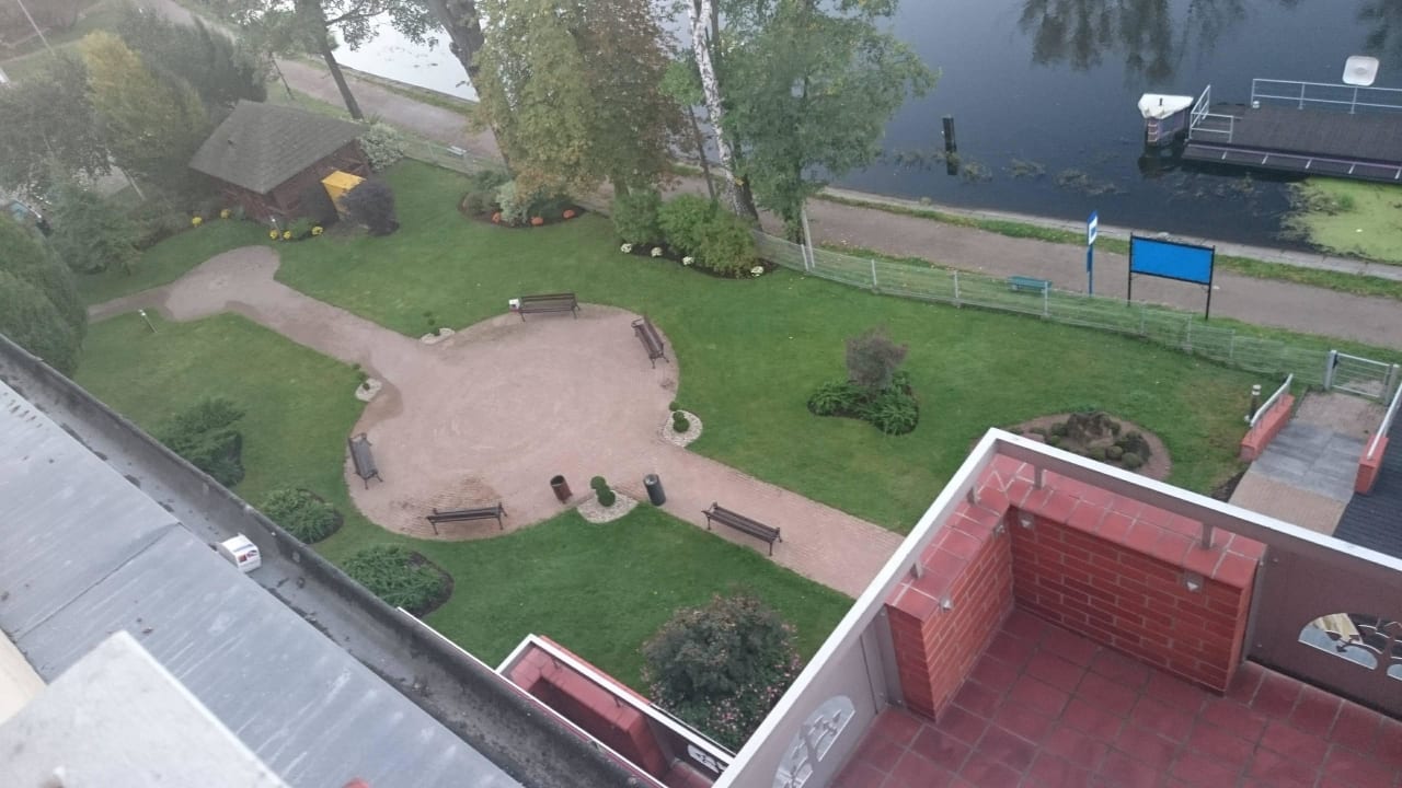 Ogród  Hotel Słoneczny Młyn