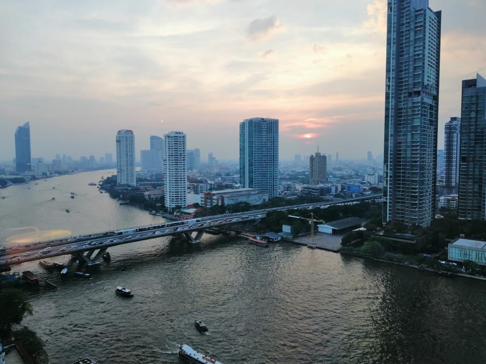 Außenansicht Shangri-La Hotel, Bangkok