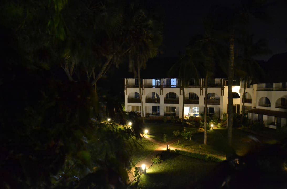 In der Nacht Reef Hotel Mombasa