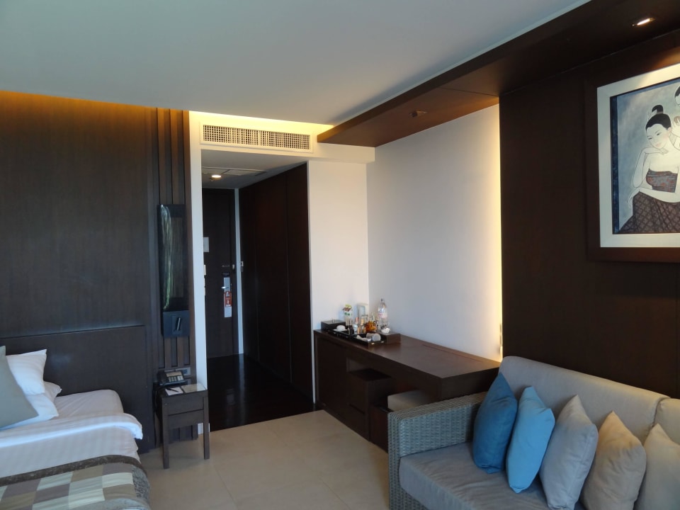 Riesig Cape Panwa Hotel