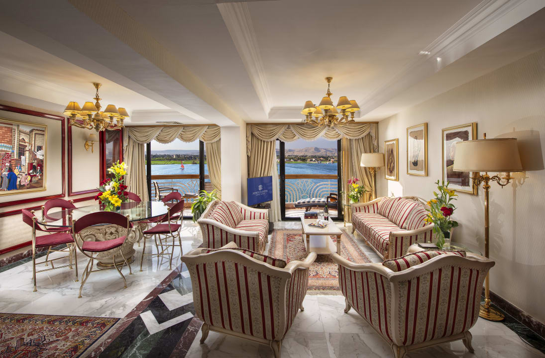 Zimmer Sonesta St. George Hotel - Luxor
