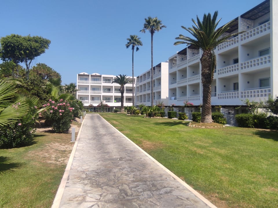 Gartenanlage Atlantica Beach Resort Kos