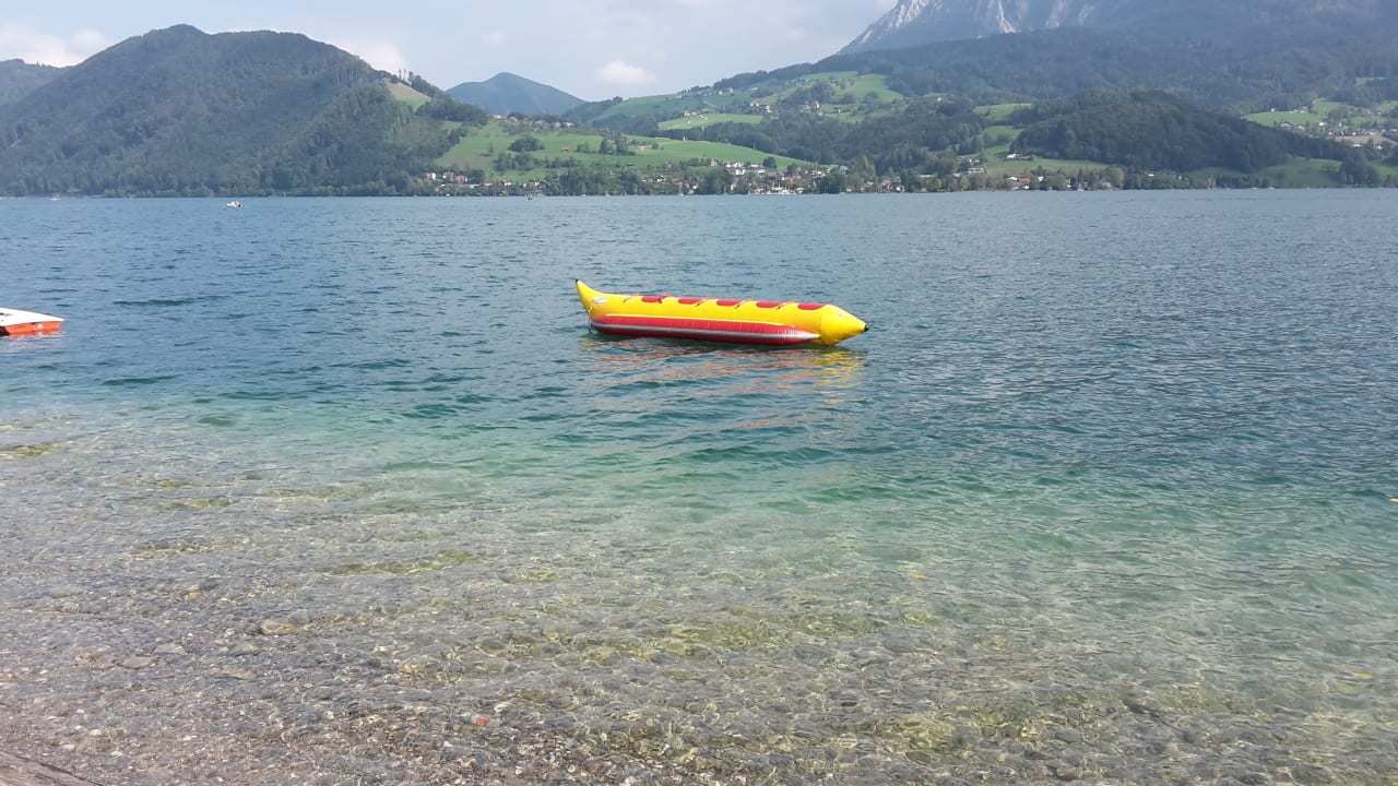 Gartenanlage Hotel Stadler am Attersee