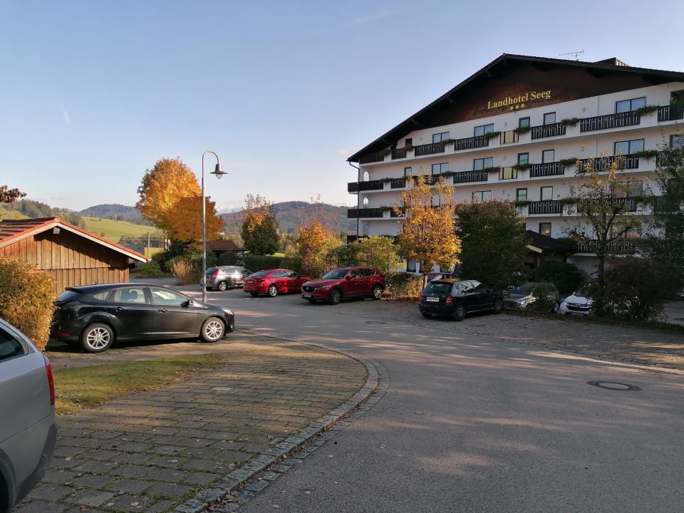 Außenansicht Landhotel Seeg