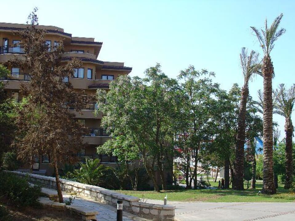 Ausblick vom 1. Zimmer aus Asteria Family Belek