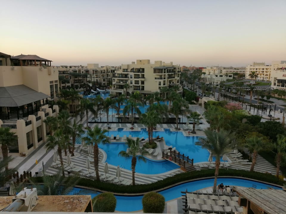 Ausblick Steigenberger Aqua Magic