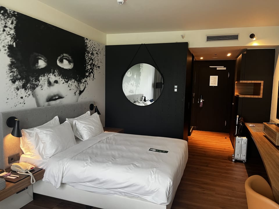 Zimmer Radisson Blu Hotel Köln