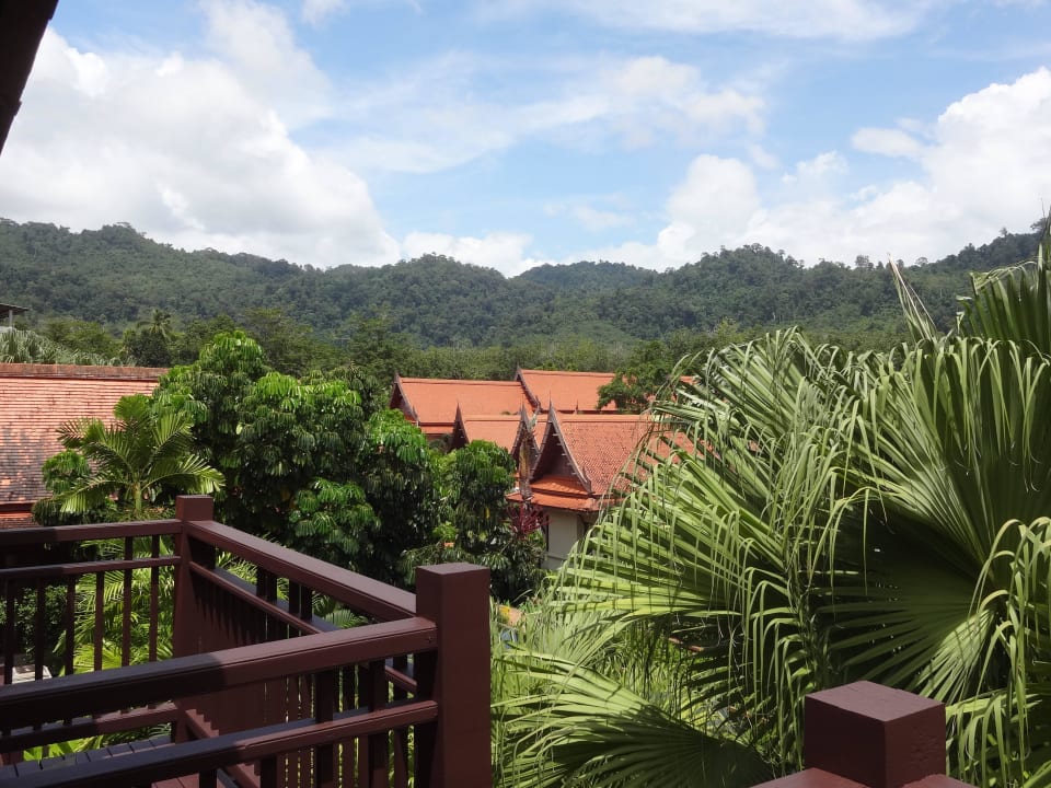Ausblick vom Balkon Khaolak Bhandari Resort & Spa