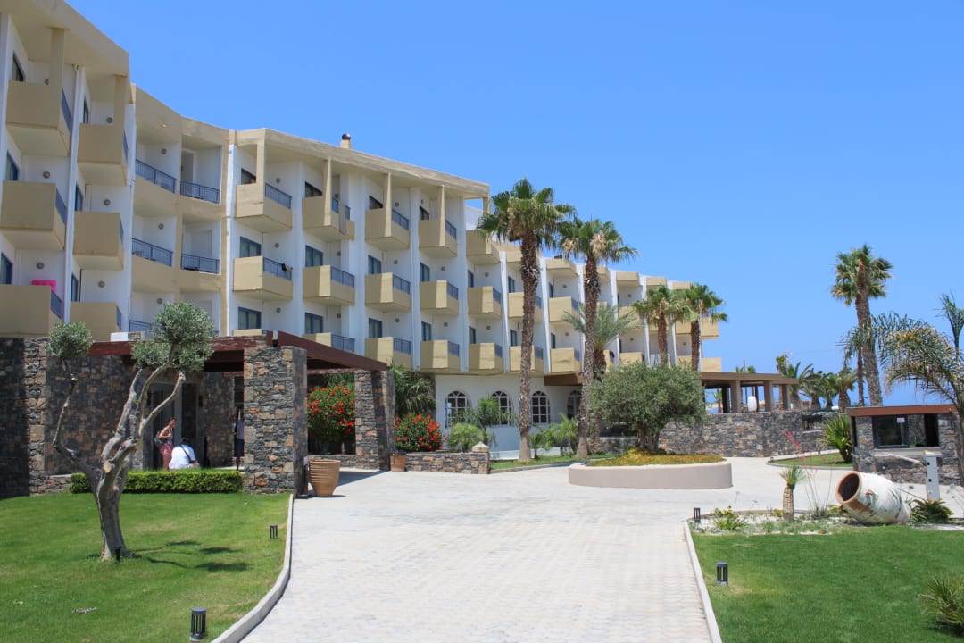 Außenansicht Hotel Aphrodite Beach Club