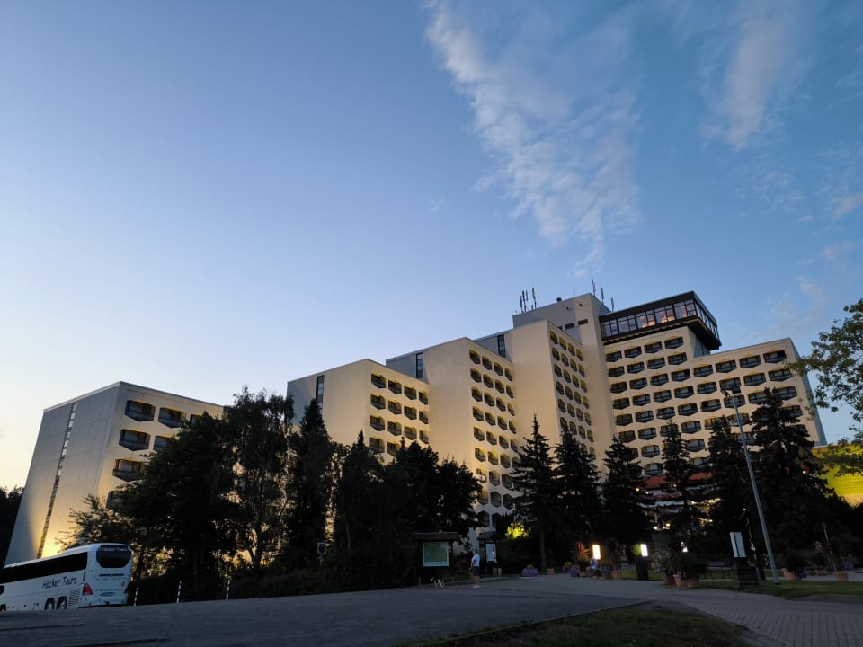 Außenansicht AHORN Berghotel Friedrichroda
