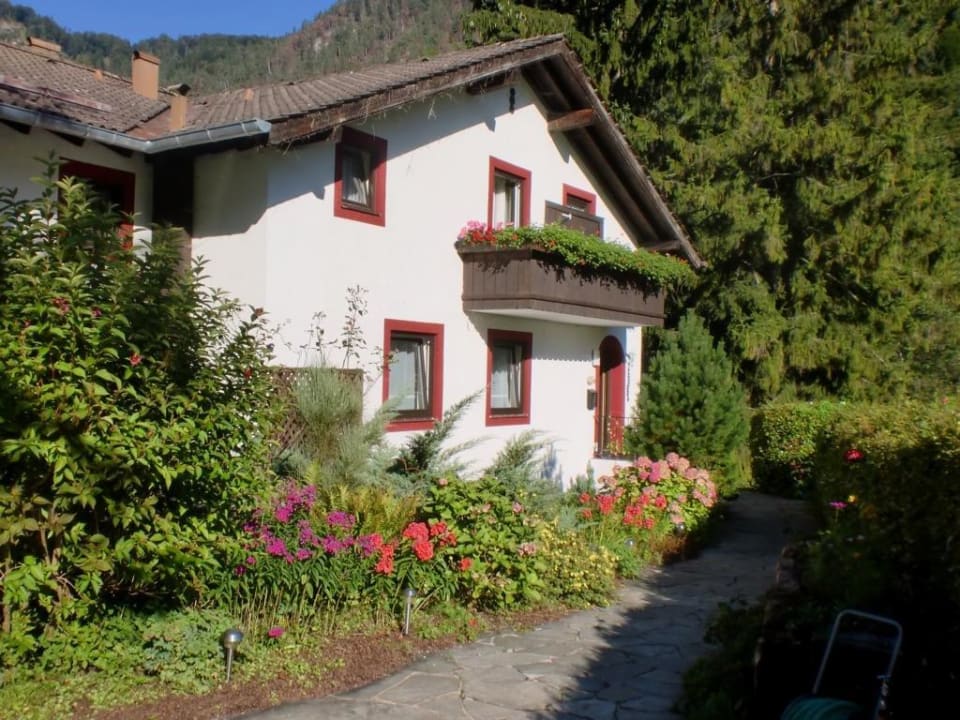 Hotel Oechsner - Eingang Hotel-Pension Oechsner