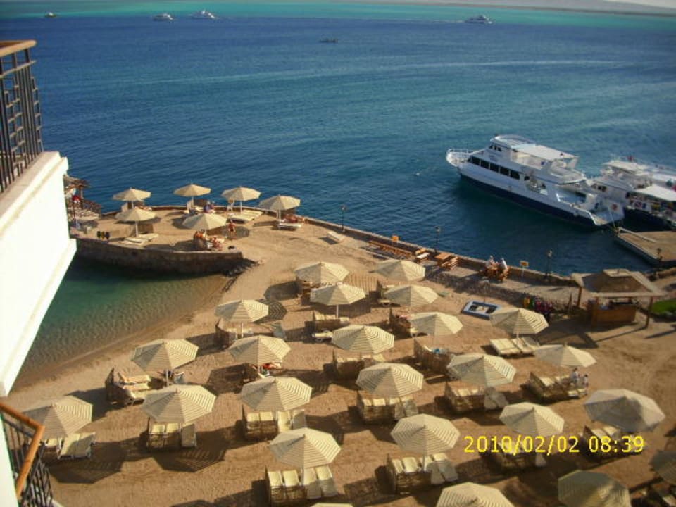 Ausblick vom Zimmer 739 SUNRISE Holidays Resort (Adults Only)