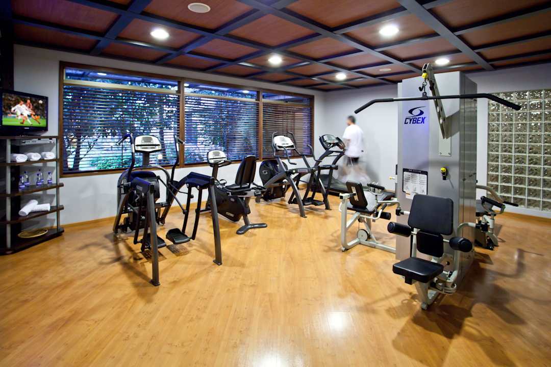 Gimnasio Hotel Habitel Select