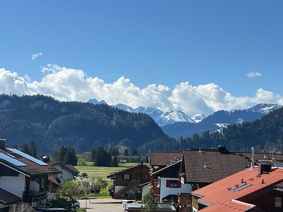 Ausblick Eldorado – Ferienwohnungen & Suiten im Allgäu
