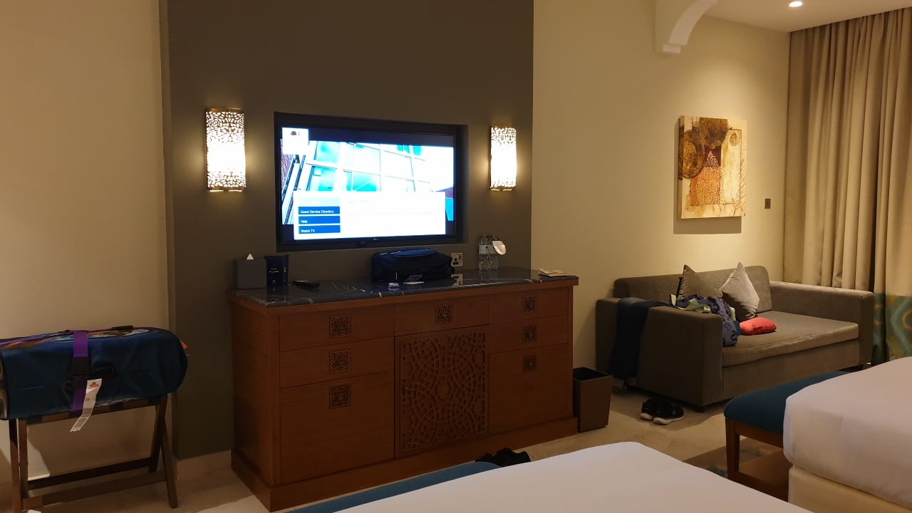Zimmer DoubleTree by Hilton Resort & Spa Marjan Island
