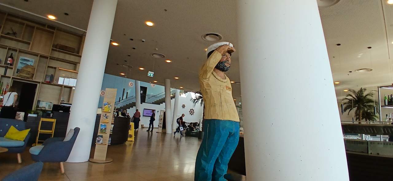 Lobby JUFA Hotel Hamburg HafenCity