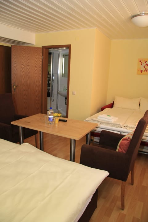4-Bettzimmer Hotel Albachmühle