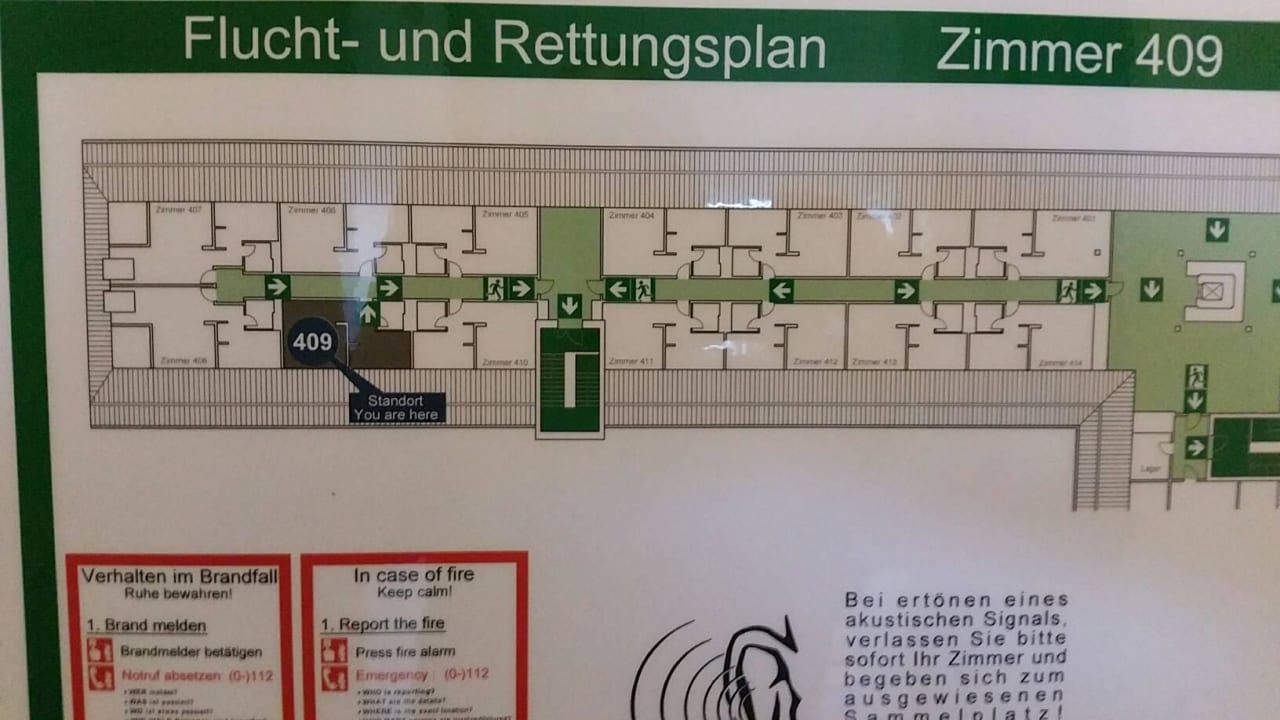 Floorplan 4. Stock Gästeresidenz PelikanViertel