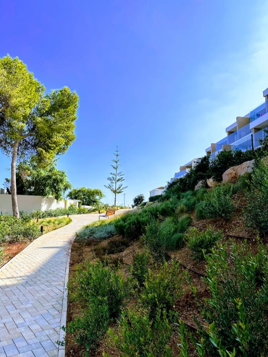 Gartenanlage Ikos Porto Petro