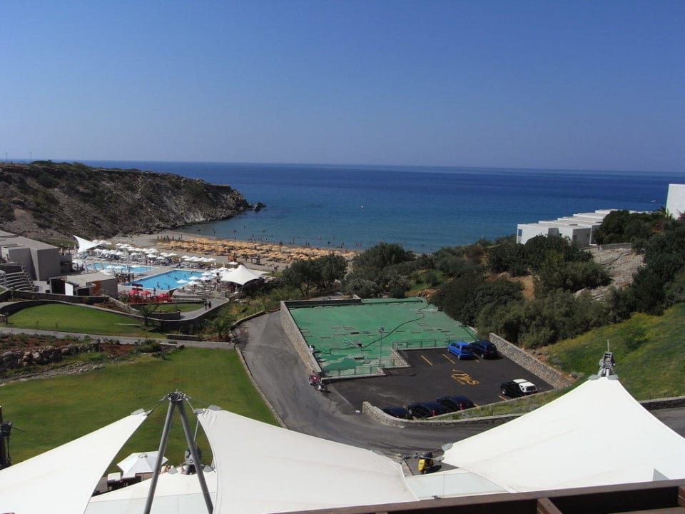 Hotel Außenansicht Atlantica Mikri Poli Crete