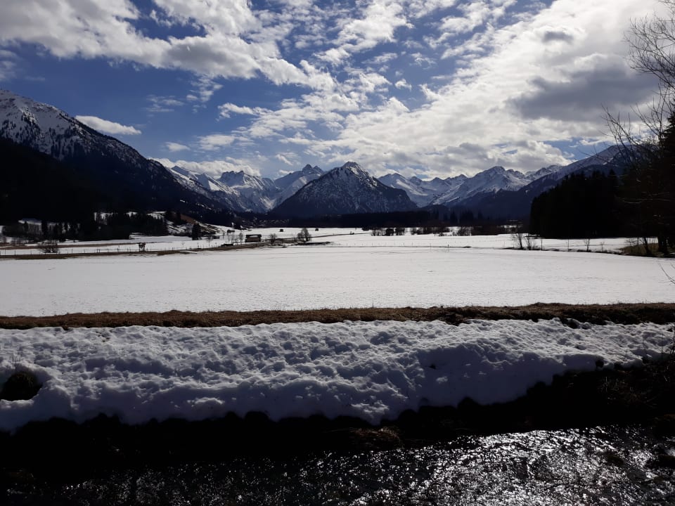 Ausblick Landgasthof und Ferienwohnungen Almenhof