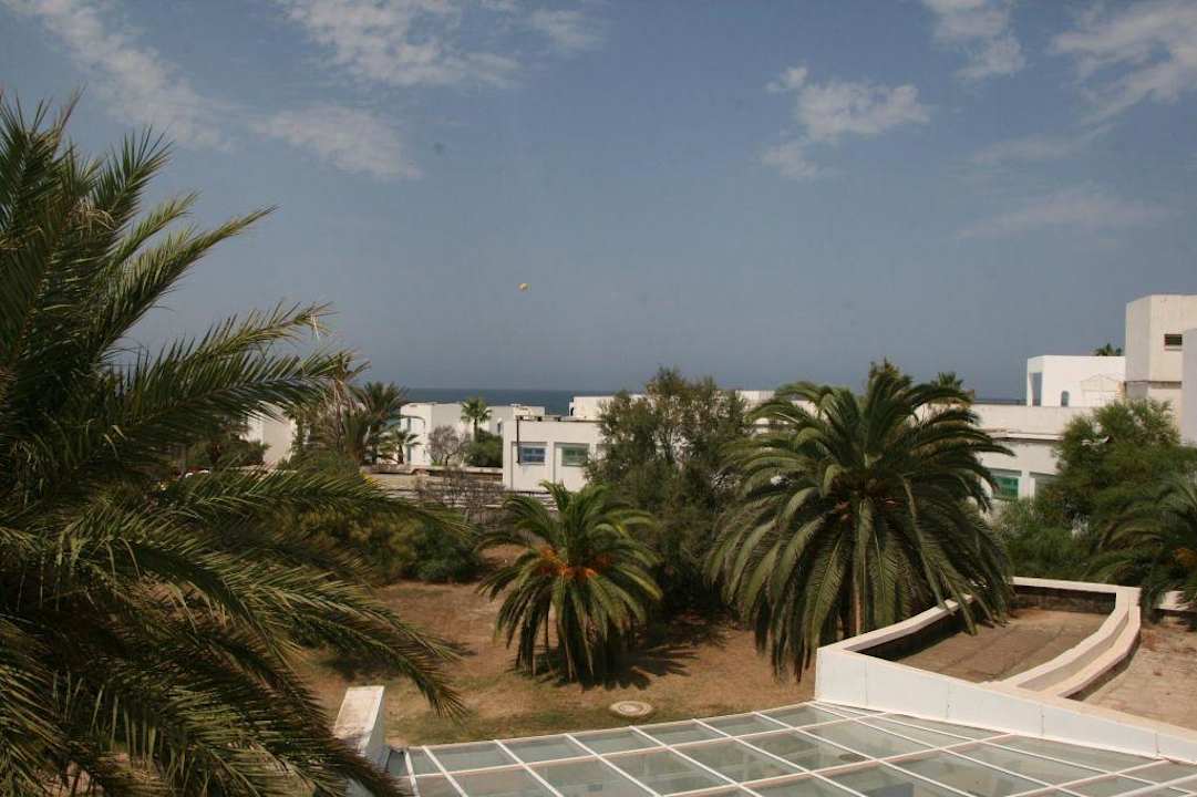 Widok z pokoju Ruspina Beach Resort