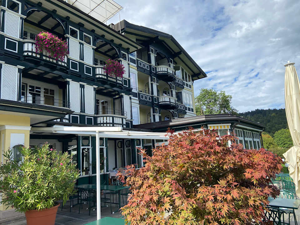 Gartenanlage Hotel Hollweger