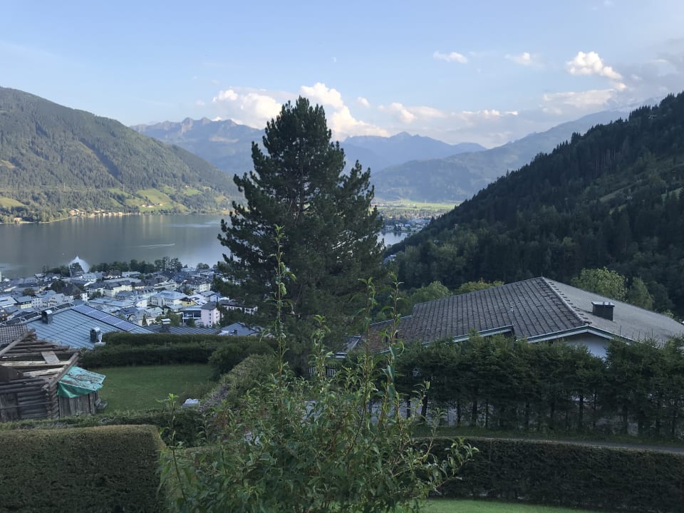 Ausblick Die Bergresidenz