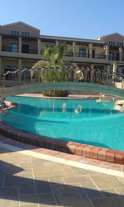 Naja Pool wie man sieht Lindian Dream Seaside Resort